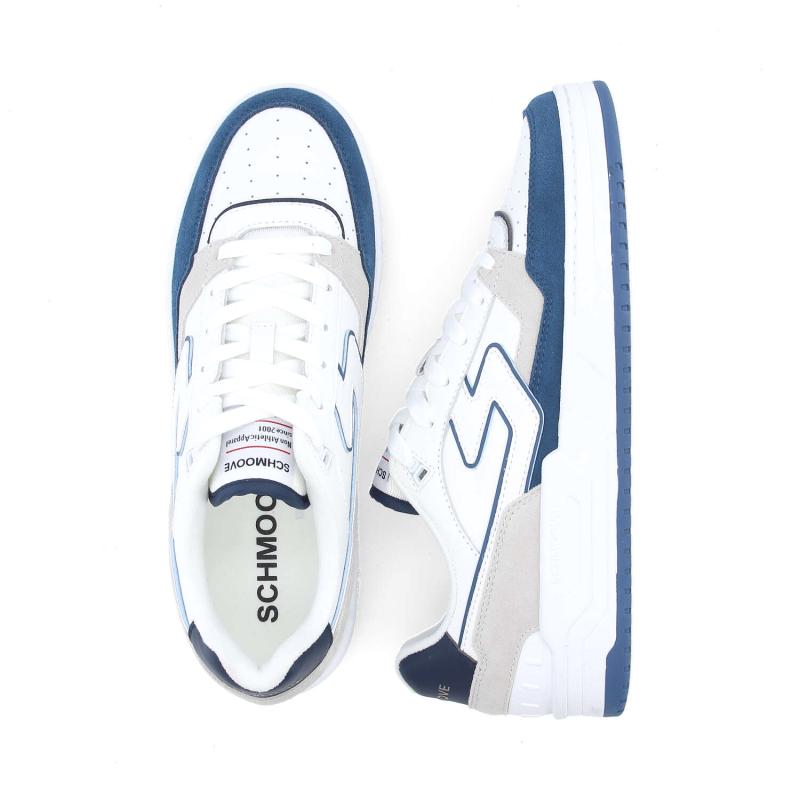 BROOKLYN COURT M - NAPPA/SUED/SUED - BLANC/BLEU/GRIS